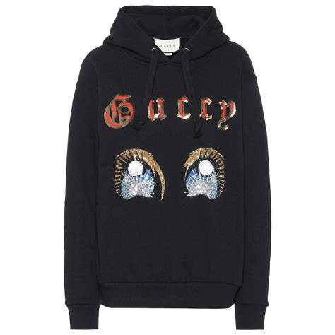 gucci sequin hoodie|Gucci sequin.